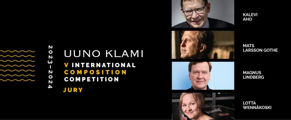 For composers: V International Uuno Klami Composition Competition | KMS ...